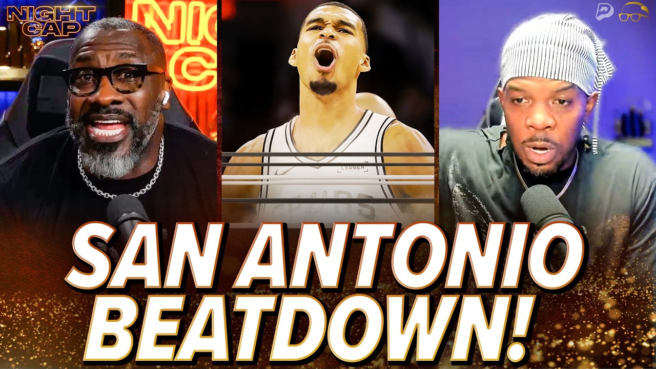 Unc & Iso Joe DON'T BELIEVE Wolves have a CHANCE after Wemby & Spurs total DOMINATION! | Nightcap
