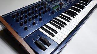 Video thumbnail for Official Waldorf Q demo by emptyvessel