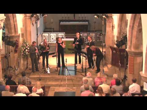 Britten 'Funeral Blues' - Cora Burggraaf & Calefax, Holt Festival 2012