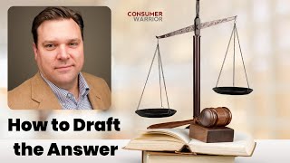 How To Draft An Answer To A Debt Collection Lawsuit (2021 Update)