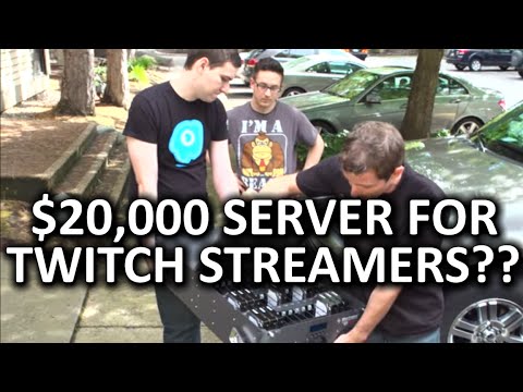 Linus Tech Tips - Why would Twitch streamers need a $20,000 server?? N3RDFUSION Visit