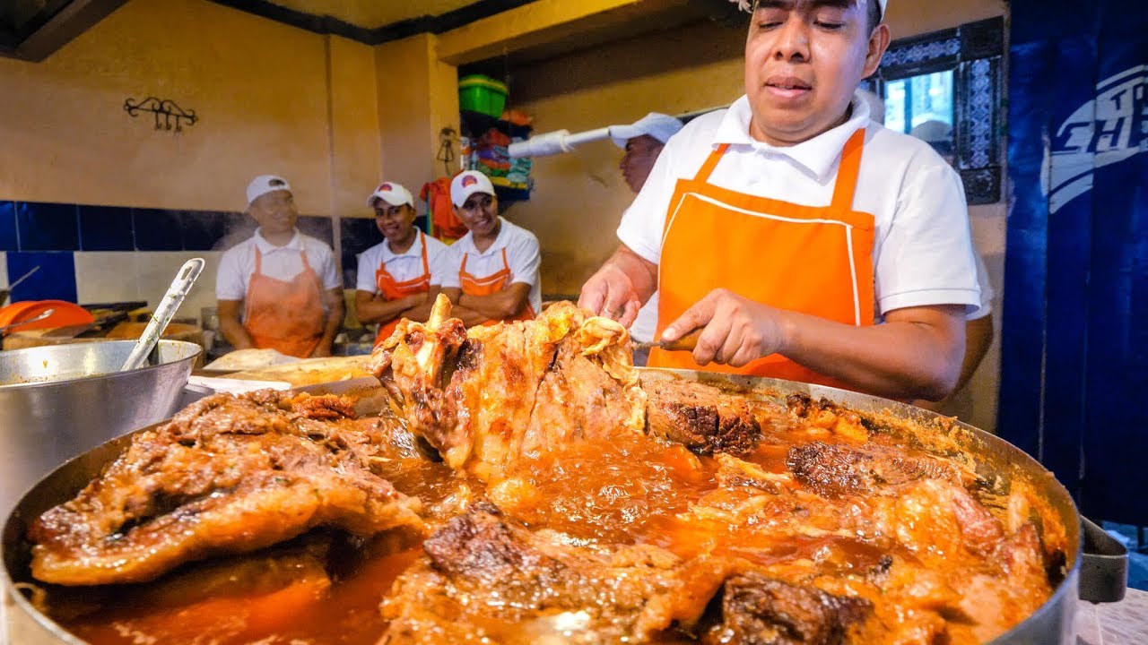 Video Tag 2 Ultimate MEXICAN STREET FOOD TACOS Tour of Mexico City!