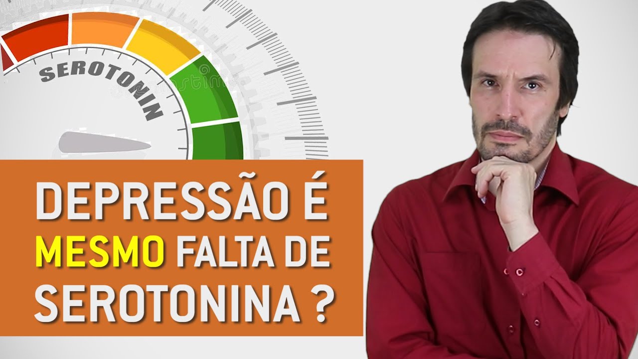 Serotonina e depressão | Psiquiatra Fernando Fernandes