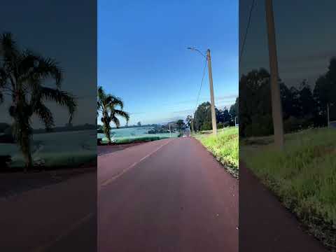 Fiz um percurso de 3.5 Kms por Victor Graeff/RS, acompanhe e se gostar aproveite pra se exercitar