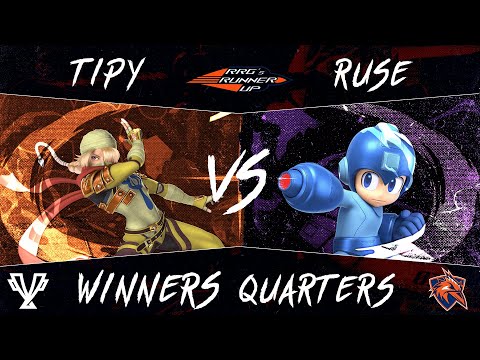 Winners Quarters Runner UP #1 - Tipy (Sheik) VS Ruse (Mega Man)