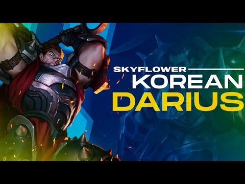 SKYFLOWER「천꽃」 MONTAGE | KOREAN DARIUS MAIN | 천꽃 다리우스 매드무비