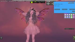 Fancy Fairy Teasel 2.0 Fairy Wings Animation HUD preview