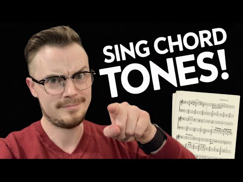 Struggling with Ear Training? SING CHORD TONES Instead