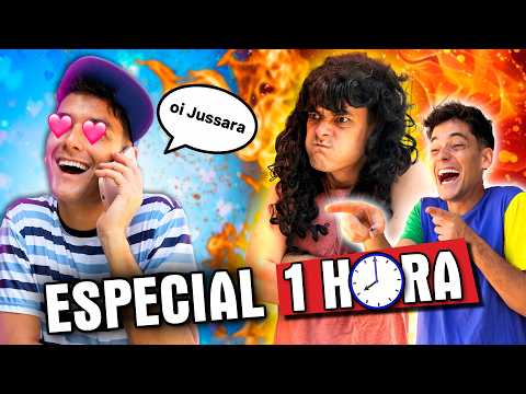 DIVERSÃO INFINITA em 60 MINUTOS