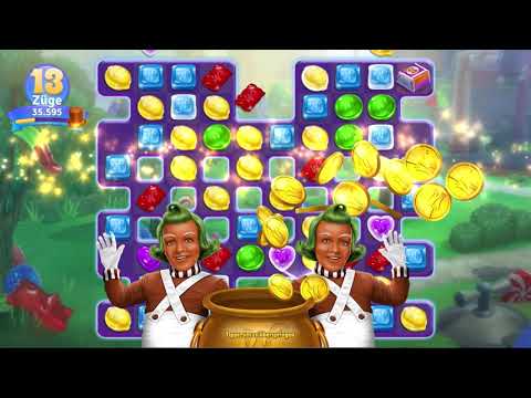 Wonka's World of Candy Level 50 no booster [Gameplay Walkthrough] [Zynga]