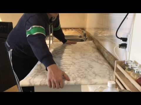 DIY - Marble Countertops