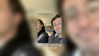 Cover art for Willard! (sped up)