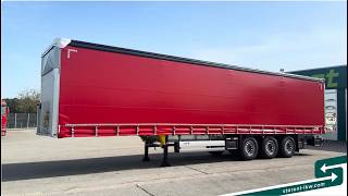 Location de semi-remorque à rideaux coulissants Schmitz Cargobull Hubdach Liftachse LED XL- und Getränkezertifikat | MIETE - Image 4 | Autoline GN Semi-remorque à rideaux coulissants Schmitz Cargobull Hubdach Liftachse LED XL- und Getränkezertifikat | MIETE neuf | Image 4 - Autoline