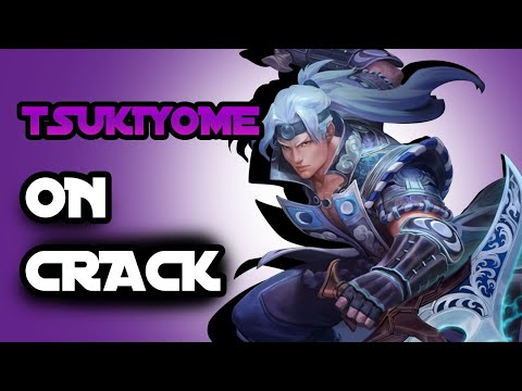 Tsukuyomi on crack - Smite montage