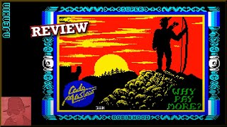Super Robin Hood - on the ZX Spectrum 128K !! with Commentary
