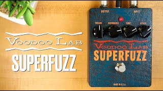 Video thumbnail for Voodoo Lab Superfuzz by Pedal of the Day
