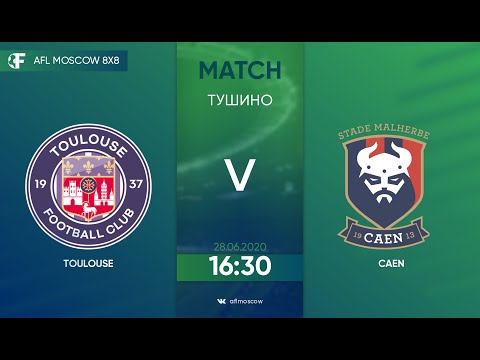 AFL20. France. Ligue 1. Day 3. Toulouse - Caen
