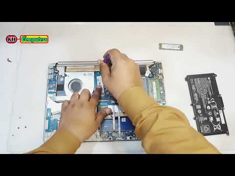 HP 250 G8 Notebook laptop Nvme Replacement video