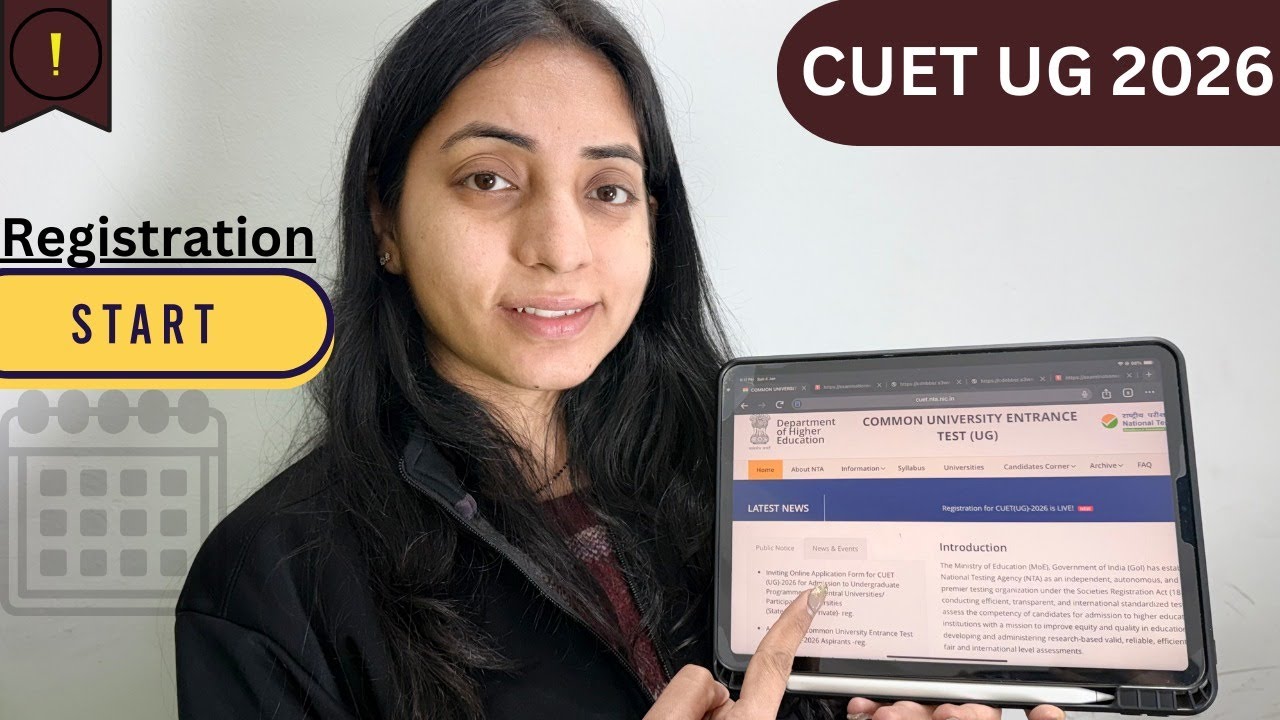 🚨 NTA CUET 2026 Official Notification Out 🚨 |CUET 2026 Application Form Out 🔥| NTA Official Update ✅