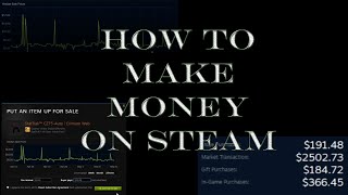 How To Profit On The Steam Community Market (Updated)