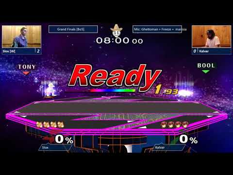 GWM vs The World - Slox (Fox) vs. Kalvar [L] (Marth) - Melee GF