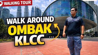 Trip - Walk Around OMBAK KLCC New Mall In Kuala Lumpur 🇲🇾