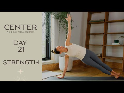 CENTER A 30 Day Yoga Journey