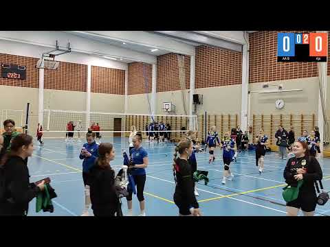 Ajo B-tytöt pooli 2D2 Vaasa AA B - Ajo