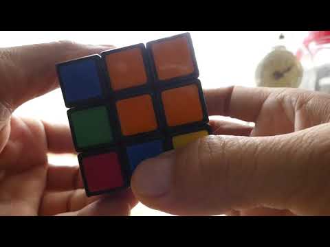Rezolvarea cubului Rubik - metoda simpla
