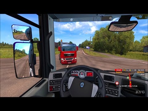 Euro Truck Simulator 2 - Beyond the Baltic Sea - Siauliai to Riga | Gameplay (PC HD) [1080p60FPS]