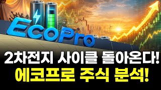 2차전지 사이클 돌아온다! 에코프로 주식 분석!