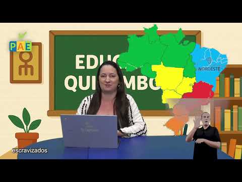 Educação Quilombola - Comunidades Quilombolas no Brasil (Prof. Andréa)