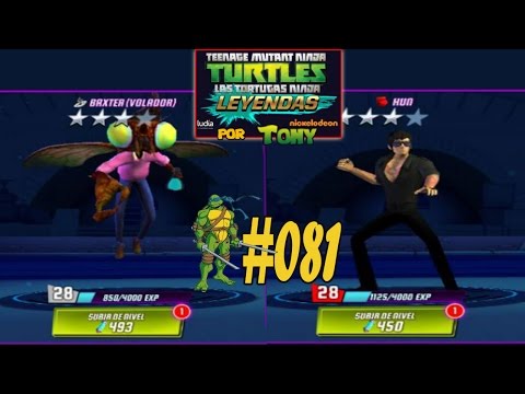 Tortugas Ninja Leyendas "Cap. 81 - Baxter (volador) y Hun con tres estrellas de plata" por Tony