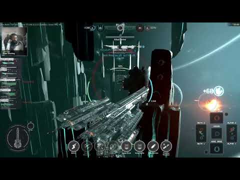 Fractured Space Furion gameplay (aka: The Flammwagen)