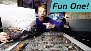 Brass Birmingham Game Overview & Review
