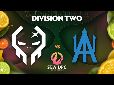 Execration vs Atlantis Game 1 - DPC SEA Div 2 Summer Tour w/ Ares & Danog
