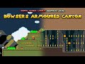 SMW Custom Level Bowser S Armoured Canyon