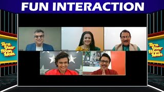 Tera Yaar Hoon Main SAB TV: Fun Interaction With Sudeep Sahir, Shweta Gulati, Ansh & Rajendra Chawla video