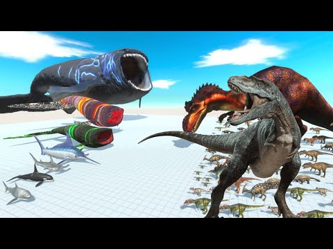 Stair Championship Of All Units -Animal Revolt Battle Simulator