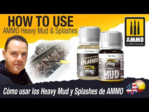 How to use AMMO Heavy Mud & Splashes / Cómo usar los Heavy Mud y Splashes de AMMO