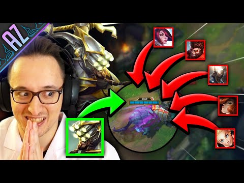 MASTER YI - USARE L'HERALD PER FARE PENTA - AZ PENTAKILL CHALLENGE