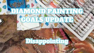What Did I Do In March? Apparently It Wasn't Diamond Painting! | Diamond Painting Goals Update