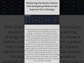 Mastering The Aviator Game How Analyzing Patterns Can Improve Your Strategy
