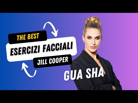 Jill Cooper Rose Quartz Gua Sha for Facial Treatments. Tutorial