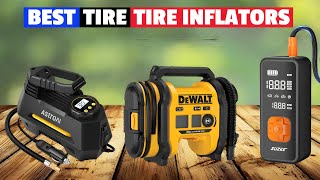 👉 TOP 5 Best Portable Tire Inflators in 2025 - Best Air Compressor for Car Tires [Best Review]