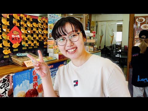 MAYU meets a FRIEND and the ANTISOCIAL south of Osaka - Family in Japan Vlog