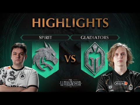 MATCH OF THE DAY! Team Spirit vs Gaimin Gladiators - HIGHLIGHTS - PGL Wallachia S1 l DOTA2