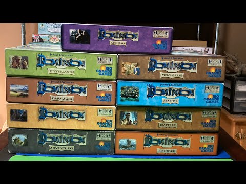 My top 10 favorite dominion expansions