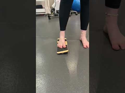 Blackboard Exercises are special ankle foot/exercises to strengthen your foot muscles and balance