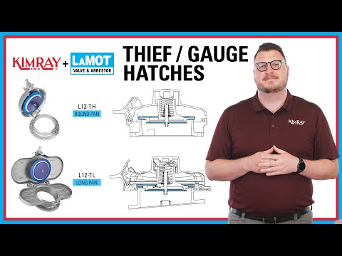 Kimray LaMOT PVRV Pressure Vacuum Relief Valves Explained